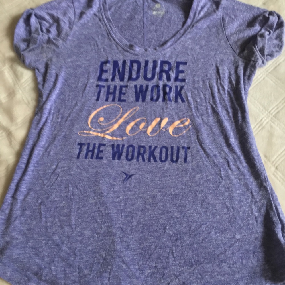 Endure the Work, Love the Workout